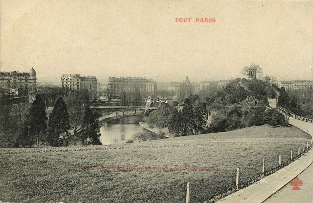 TOUT PARIS 14-819 - Vue générale