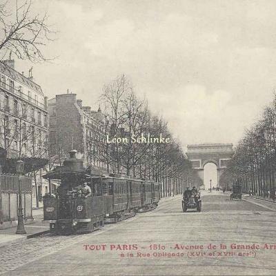 Tout Paris 1510 - Avenue de la Grande Armée à la Rue Obligado