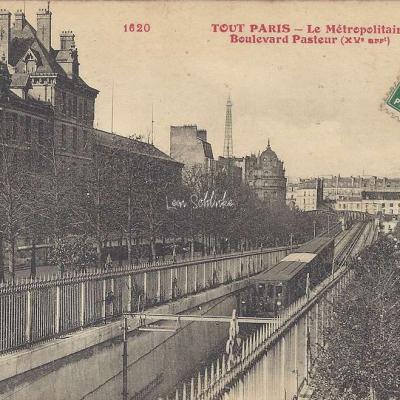 Tout Paris 1620 - Le Metropolitain, Boulevad Pasteur