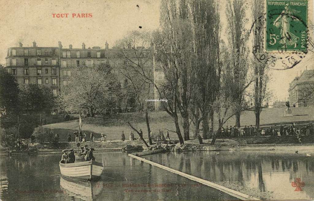 TOUT PARIS 17-907 - Traversée du Lac