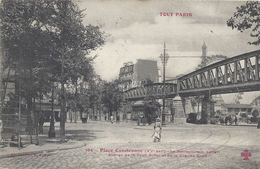 Tout Paris 184 - Place Cambronne