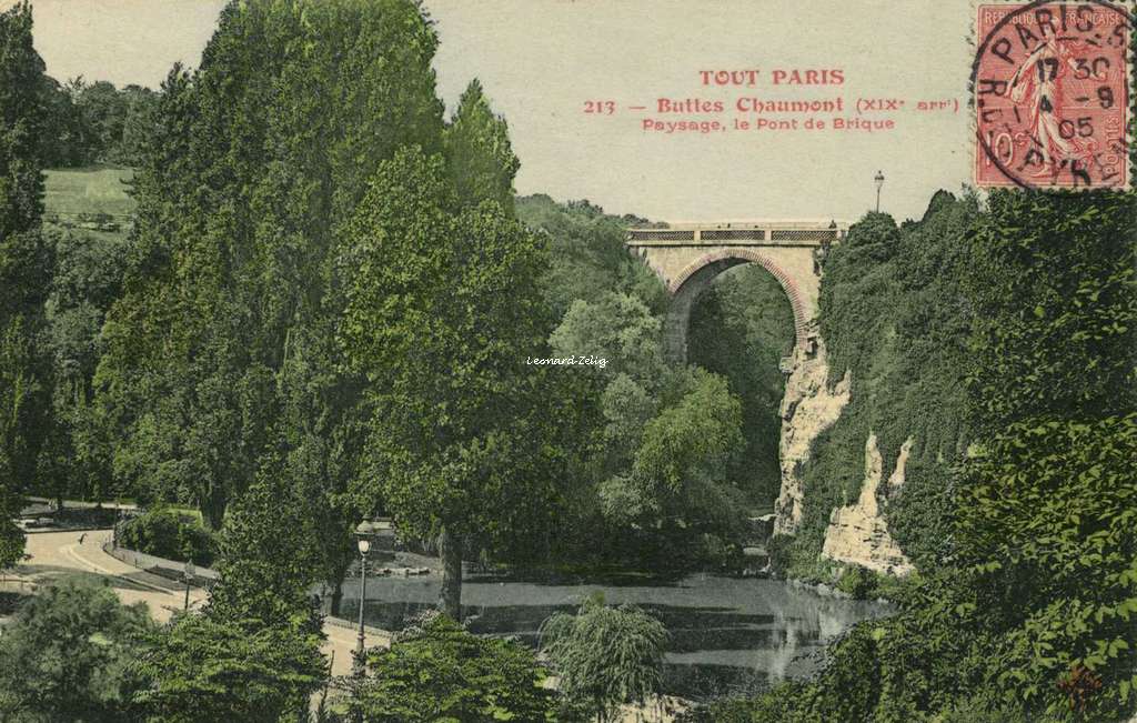TOUT PARIS 213 - Paysage, le Pont de Brique