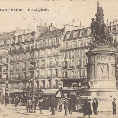 Tout Paris 375 bis - Place Clichy