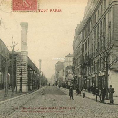 TOUT PARIS 576 - Boulevard de Garibaldi pris de la Place Cambronne