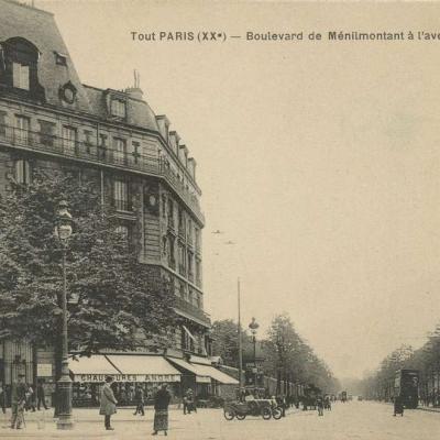 Tout Paris - Boulevard de Ménilmontant à l'Avenue Gambetta