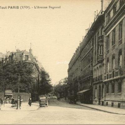 Tout PARIS (XVI°) - L'Avenue Bugeaud