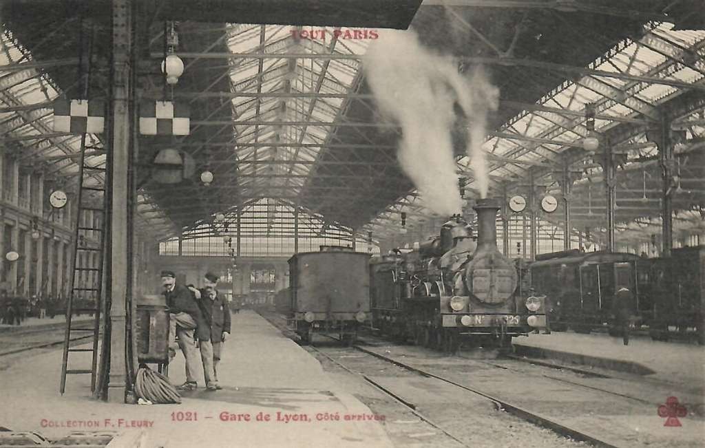 1021 - Gare de Lyon - Côté Arrivée