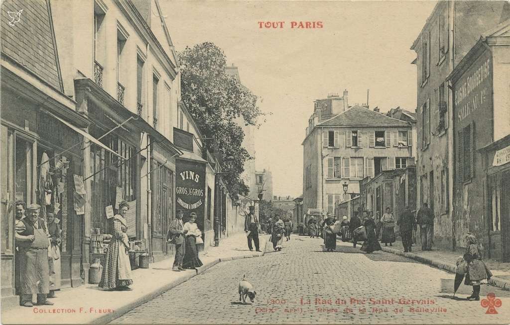 1300 - La Rue du Pré-Saint-Gervais