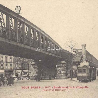 Tout Paris 1617 - Boulevard de la Chapelle