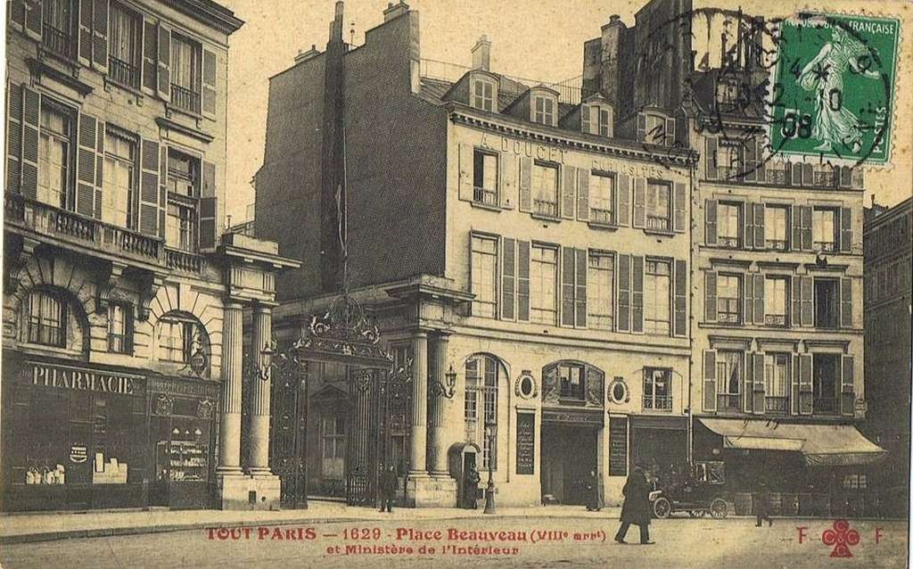 1629 - Place Beauveau
