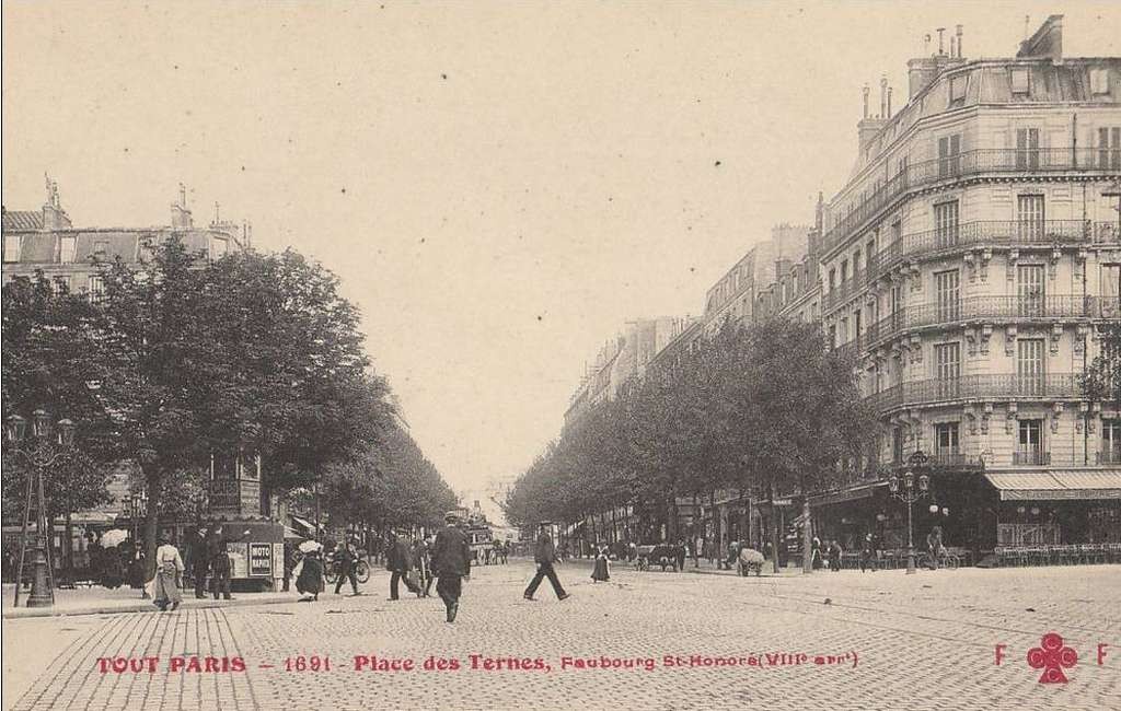1691 - Place des ternes