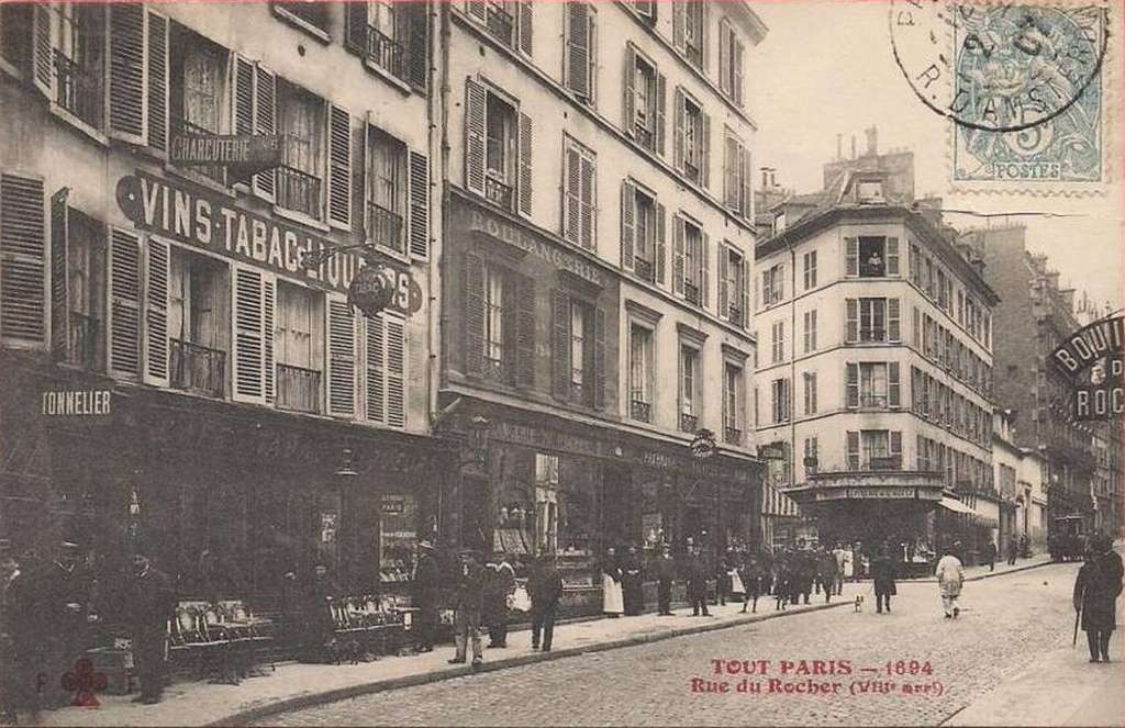 1694 - Rue du Rocher