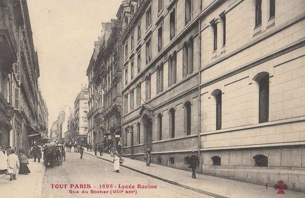 1696 - Lycée racine, rue du Rocher