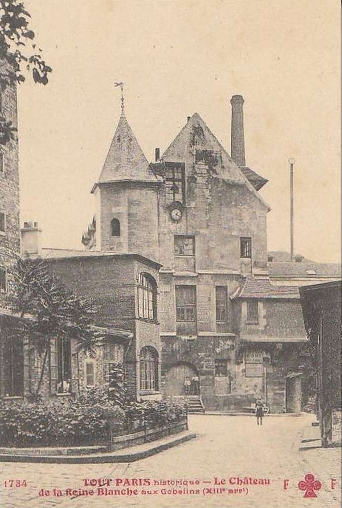 1734 - Le Château de la Reine Blanche