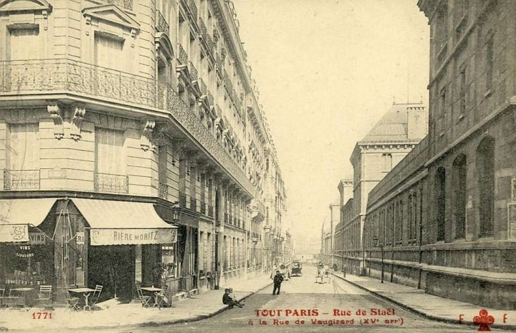1771 - Rue de Staël à la Rue de Vaugirard