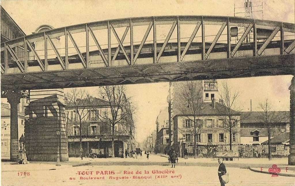 1798 - Rue de la Glacière au Boulevard Auguste Blanqui