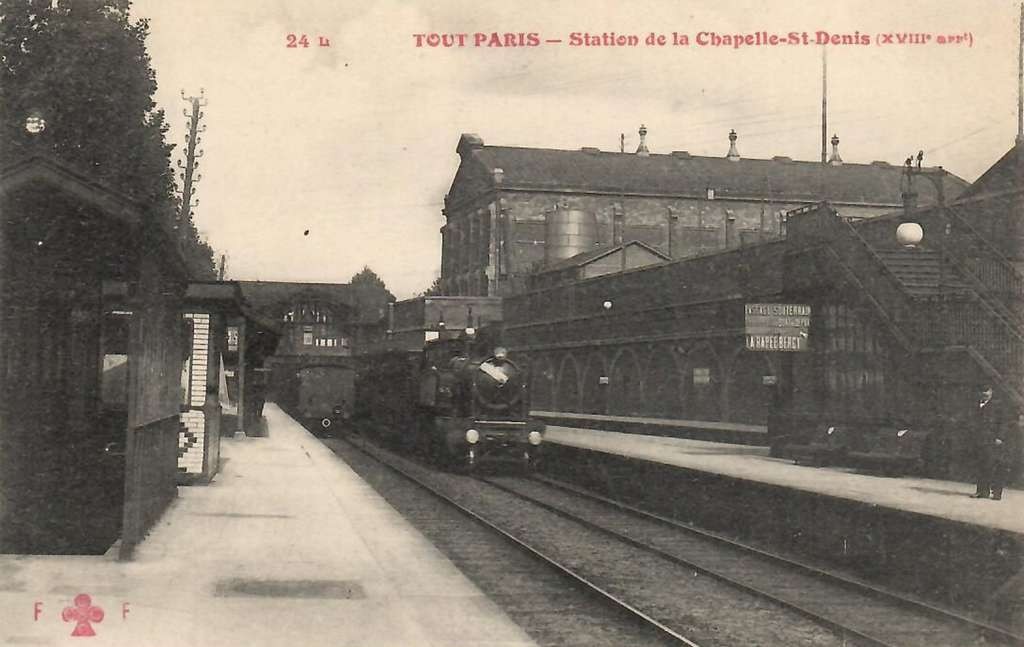 24 L - Station de la Chapelle Saint-Denis
