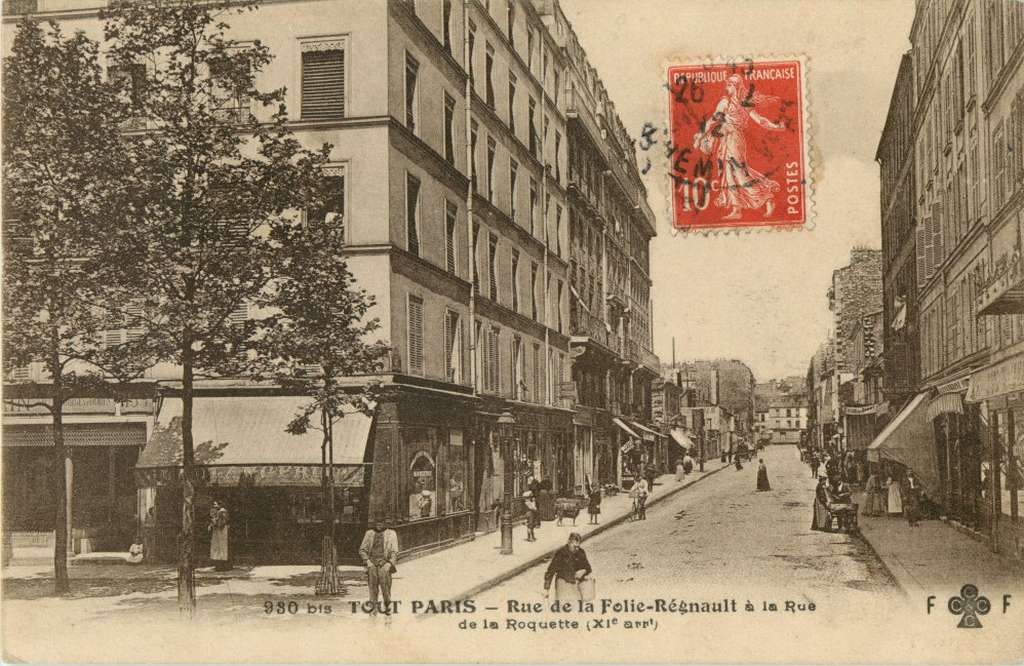 930 bis - Rue de la Folie-Régnault
