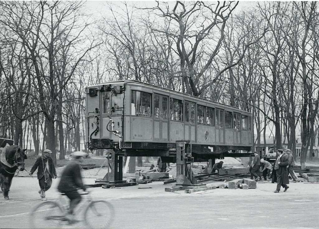 Transport Rame Sprague M 1236 - Exposition coloniale 1931