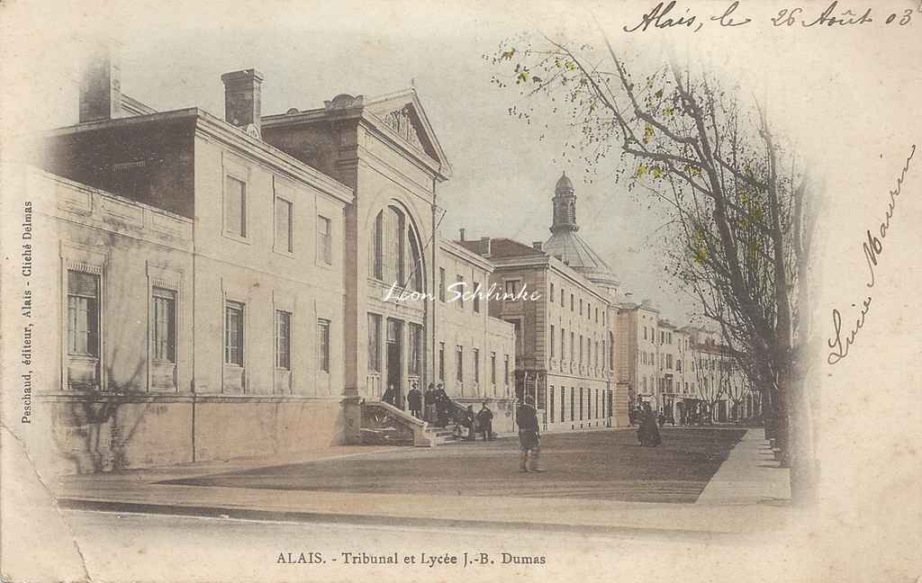 Tribunal et Lycée J.B. Dumas (Peschaud)