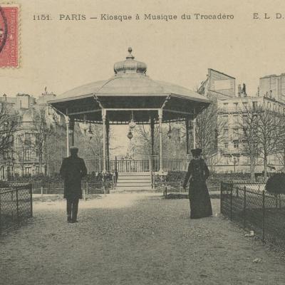 ELD 1151 - PARIS - Kiosque à Musique du Trocadéro