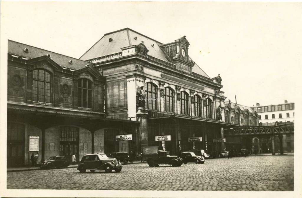 UAT - PARIS - Gare d'Austerlitz (côté départ)