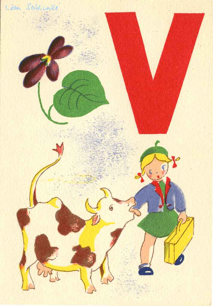 V - La Vache