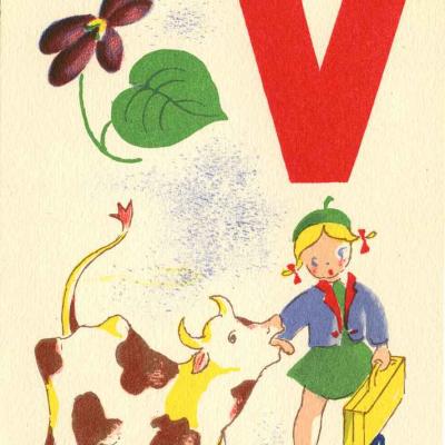 V - La Vache