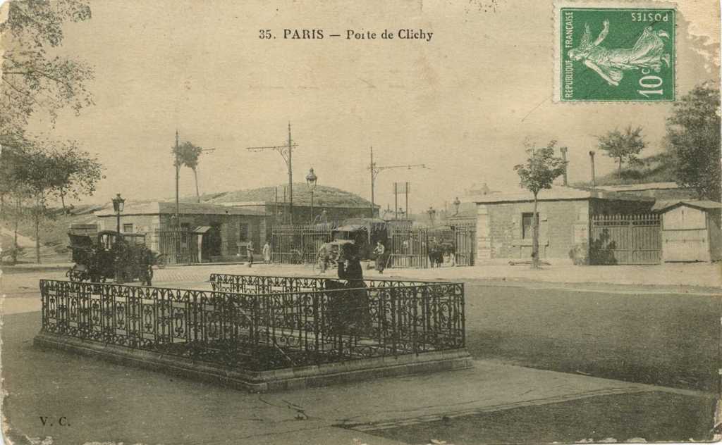 VC 35 - PARIS - Porte de Clichy