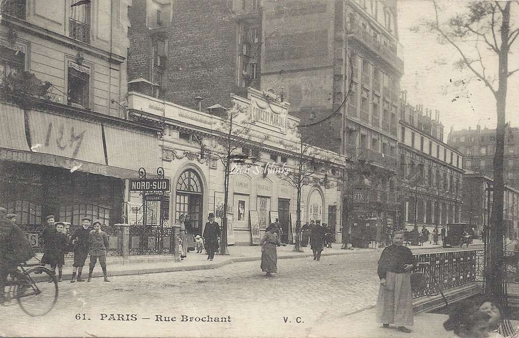 VC 61 - Rue Brochant