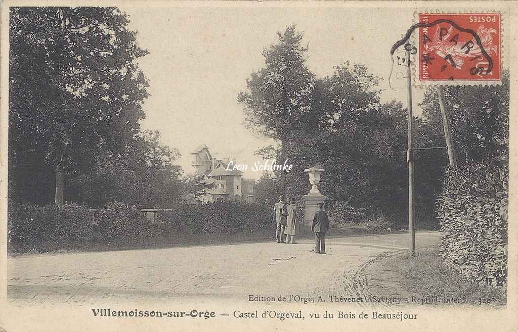 Villemoisson-sur-Orge - A.Thévenet 320 - Castel d'Orgeval