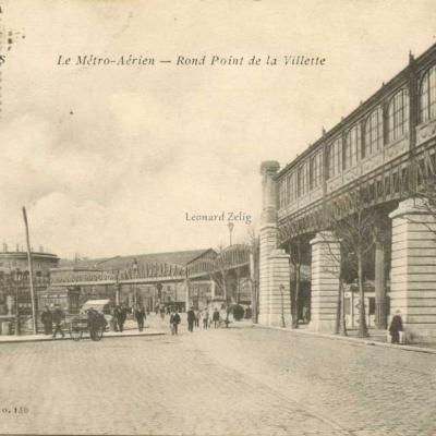 VP 150 - Le Métro Aérien - Rond Point de la Villette