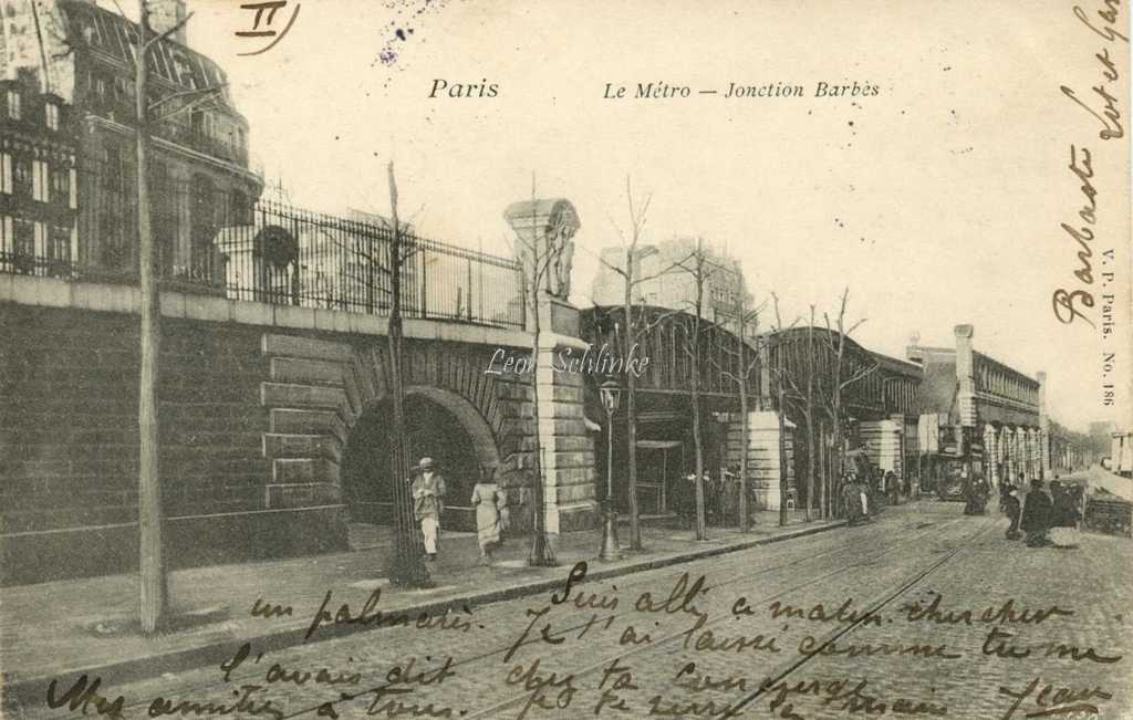 VP 186 - Le Métro - Jonction Barbès