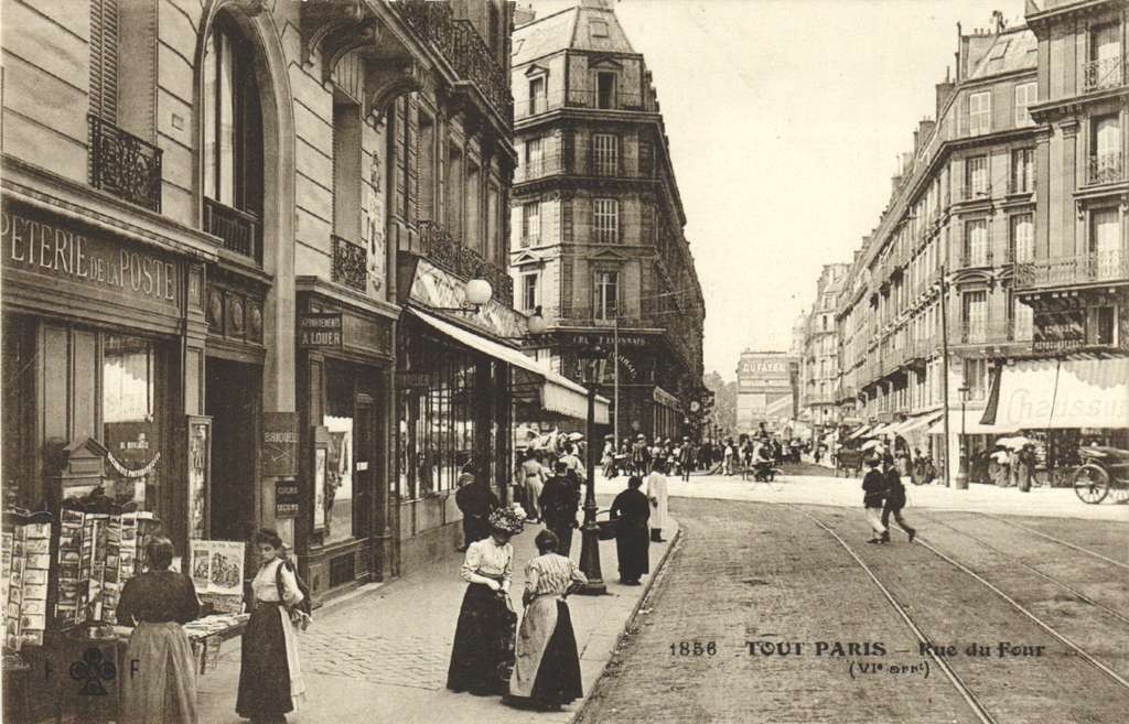 1856 - Rue du Four