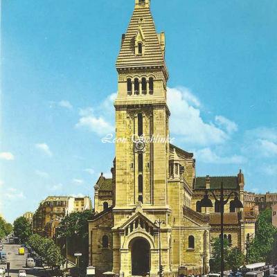 Yvon 36 75 0298 - Eglise Saint-Pieere de Montrouge