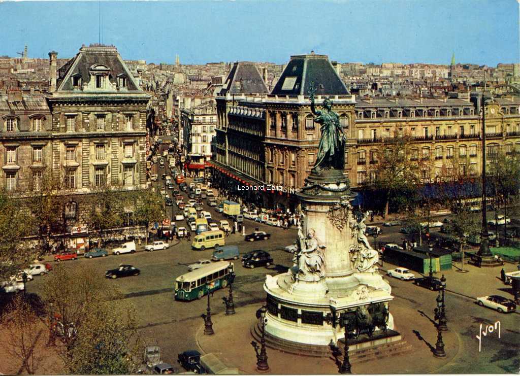 Yvon EKB 5746 - PARIS - Place de la République