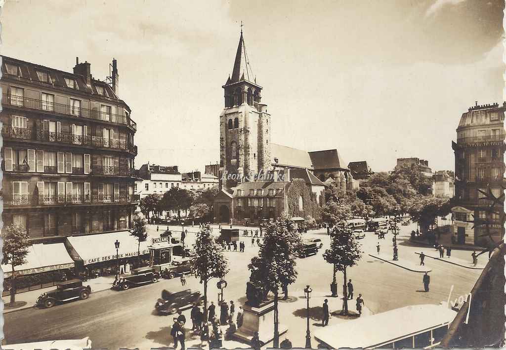 Yvon I.B.580 - Eglise St-Germain des Prés