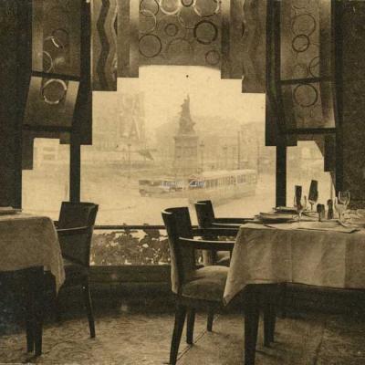 Yvon - Restaurant Luce, Place Clichy