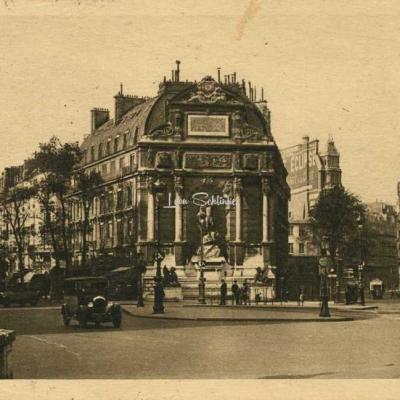 Yvon171 - PARIS en flanant.. Place et Fontaine St-Michel