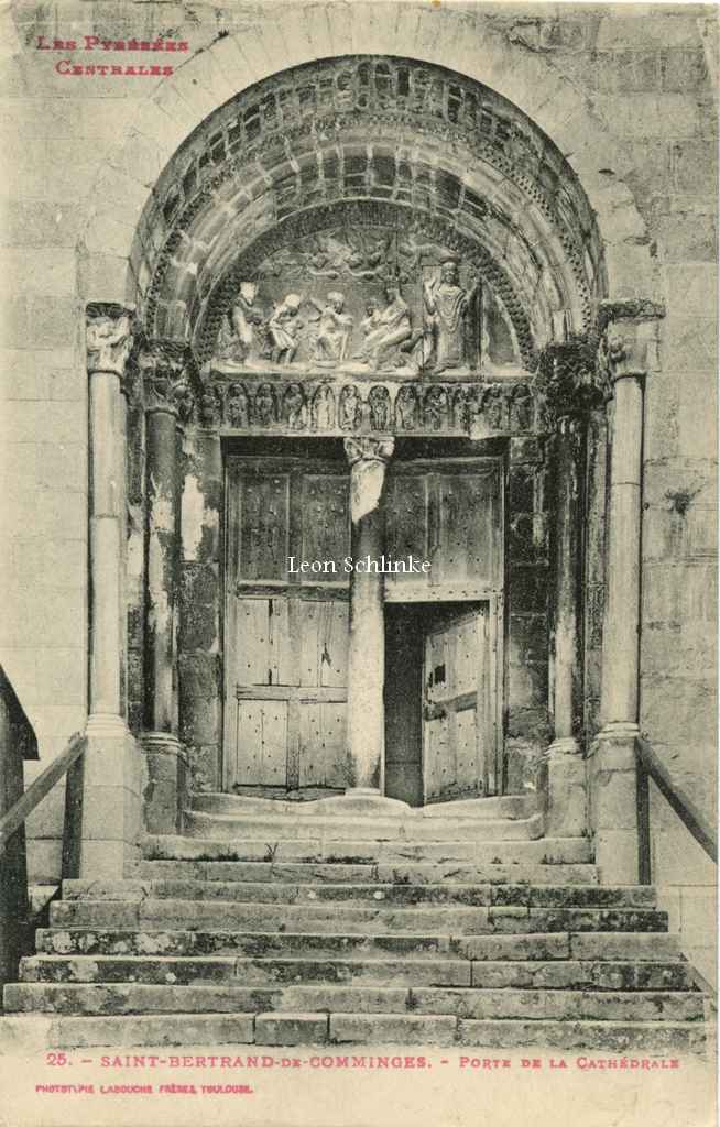 0 - 25 - St Bertrand de Comminges - Porte de la Cathédrale