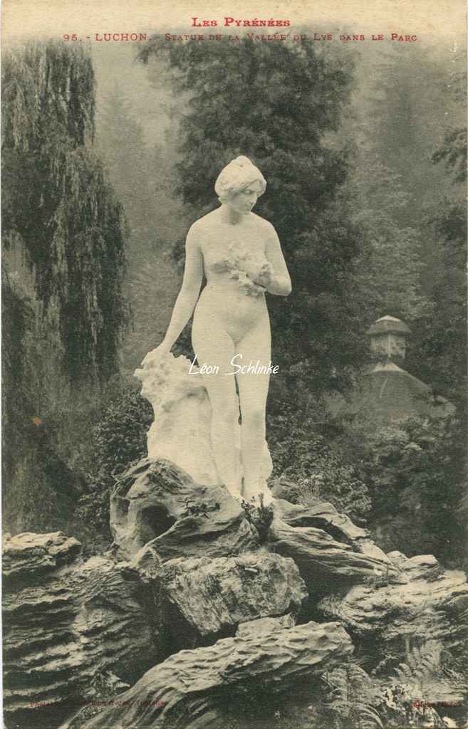 0 - 95 - Luchon - Statue de la Vallée du Lys