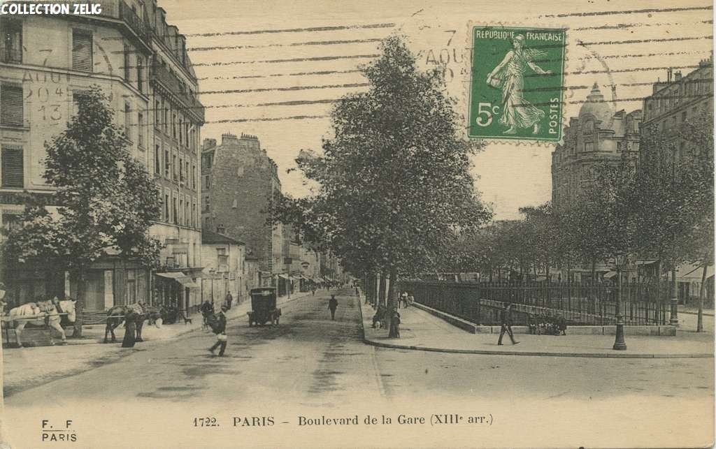 FF 1722 - Boulevard de la Gare