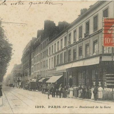 CM 1399 - Boulevard de la Gare