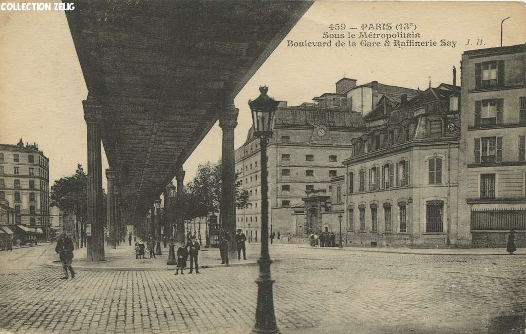 JH 459 - Sous le Métropolitain - Boulevard de la Gare & Métropolitain