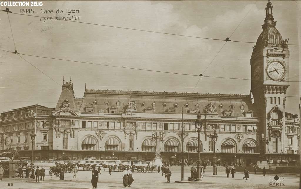FF ♦ -  Gare de Lyon