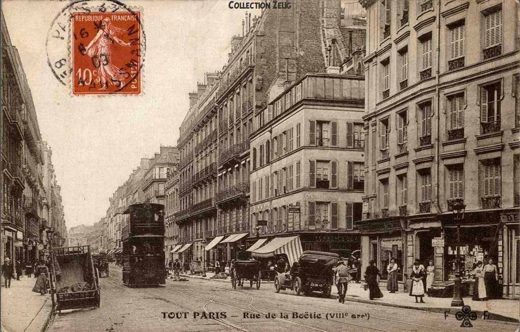 Rue de la Boëtie