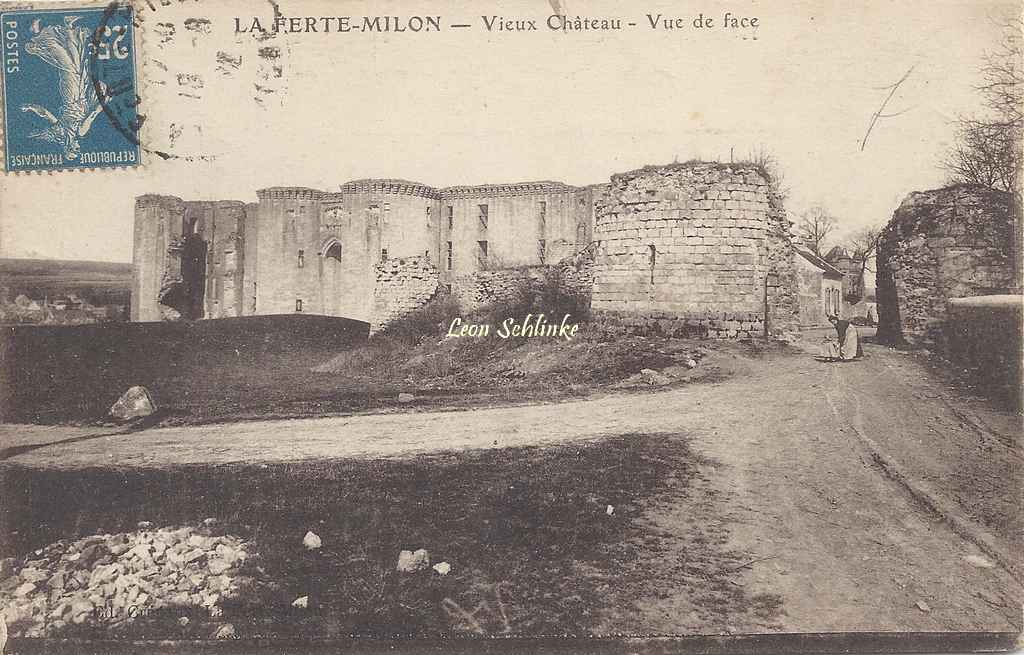 02-La Ferté-Milon - Vieux Château (A.Bréger)