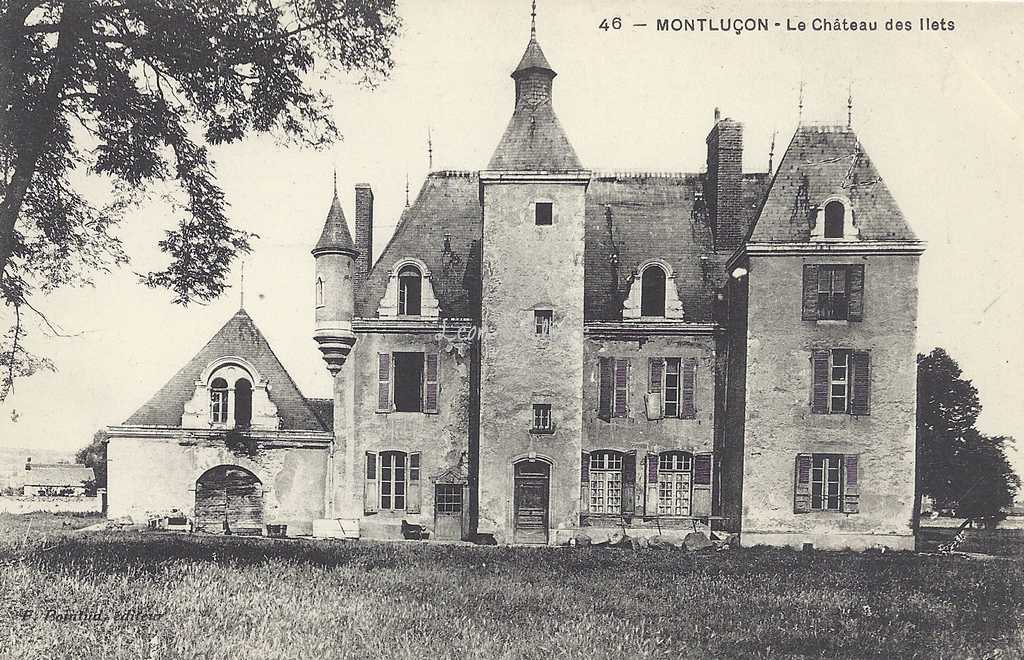 03-Montluçon - 46 - Le Château des Ilets (F.Pointud)