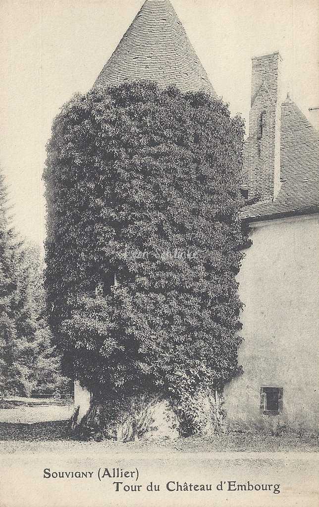 03-Souvigny - Tour du Château d'Embourg (RB)