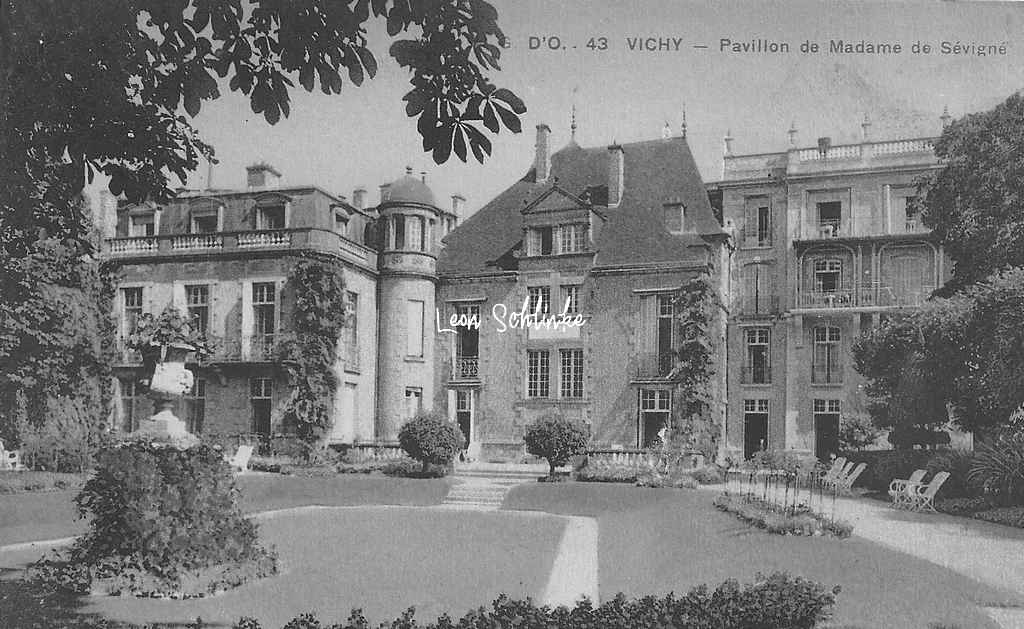 03-Vichy - Pavillon de Mme de Sévigné (G.d'O 43)